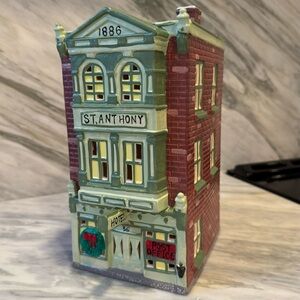 Department 56 Snow Village St. Anthony Hotel #5006-7